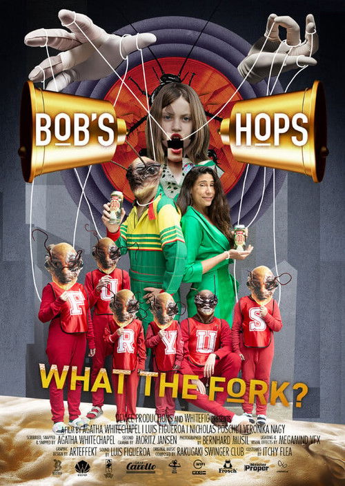 Bob's Hops (2024) - film poster, directed by Agatha Whitechapel