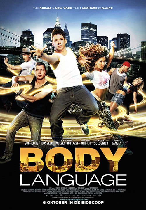 Body Language (2011) — film poster, directed by Jeffrey Elmont