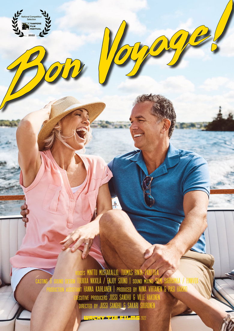 Bon Voyage (2022) - film poster, directed by Jussi Sandhu