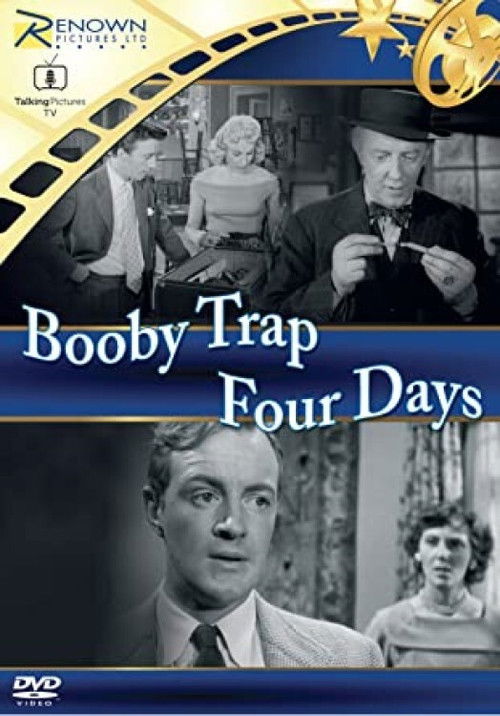 Booby Trap (1957) - film poster, directed by Henry Cass