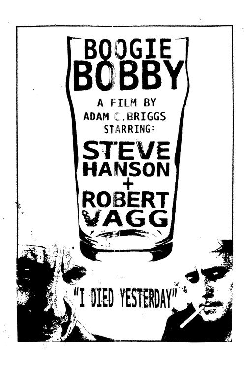 Boogie Bobby (2025) - film poster, directed by Adam C. Briggs