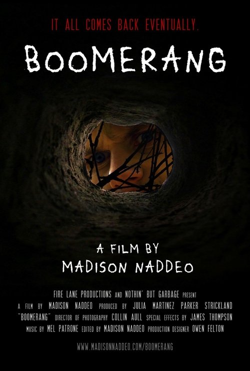 Boomerang (2025) — film poster