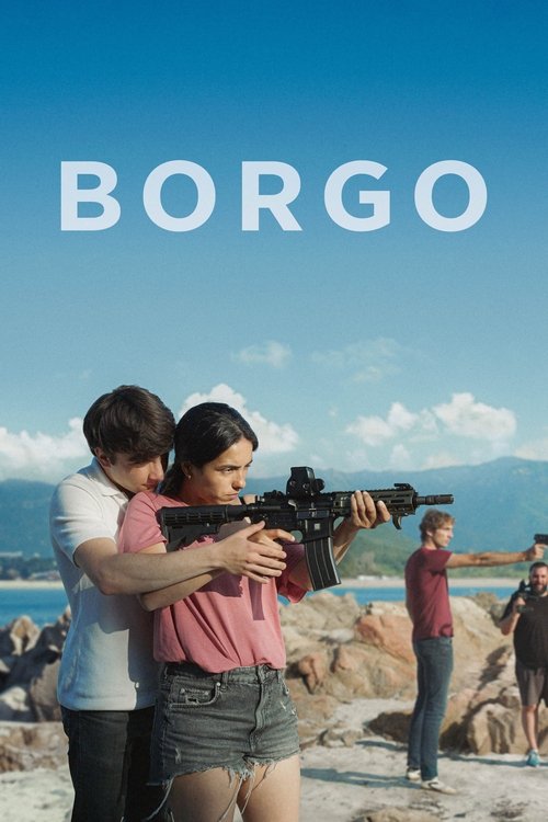Borgo (2024) — film poster, directed by Stéphane Demoustier