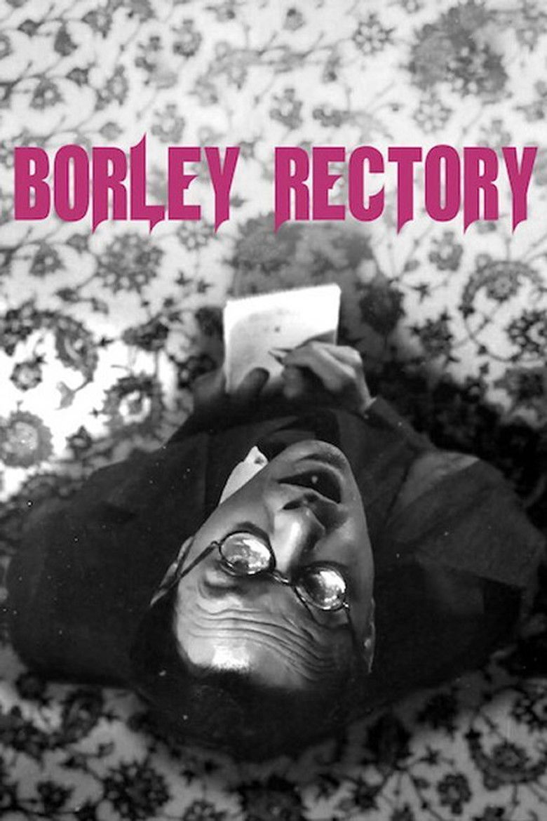 Borley Rectory (2017) - film poster, directed by Ashley Thorpe