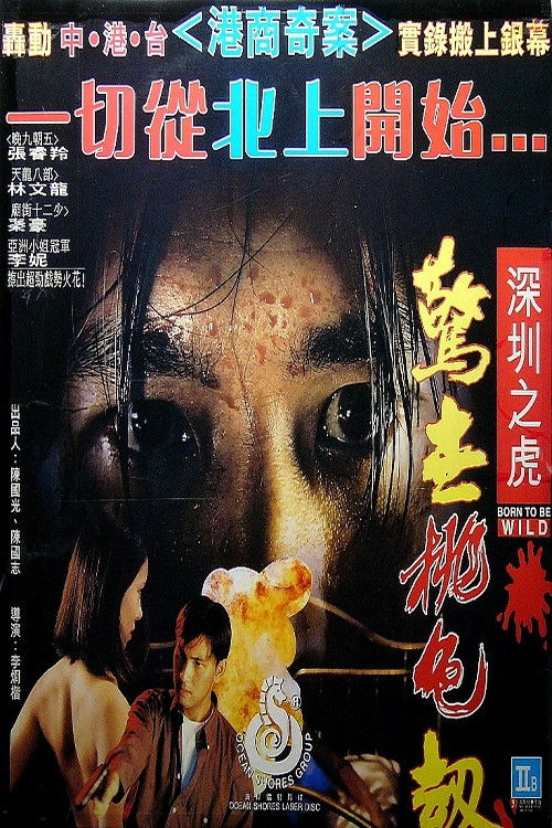 Born to Be Wild (1995) - film poster, directed by Johnny Lee Kwing-Kai