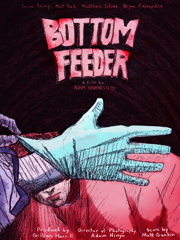 Bottom Feeder (2026) - film poster, directed by Adam Bruynesteyn
