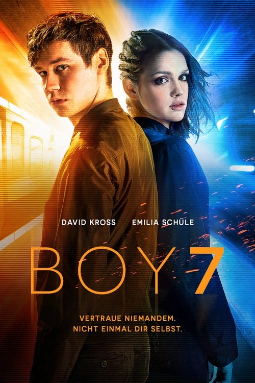 Boy 7 (2015) - film poster