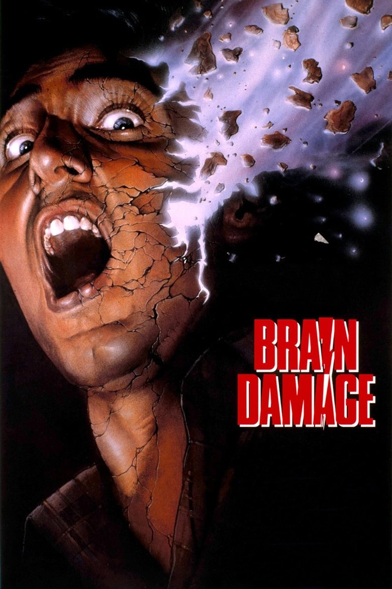 Brain Damage (1988) — film poster, directed by Frank Henenlotter