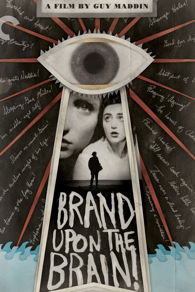 Brand Upon the Brain! (2007) - film poster, directed by Guy Maddin