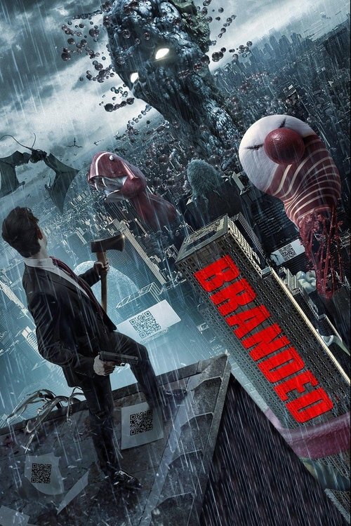 Branded (2012) - film poster