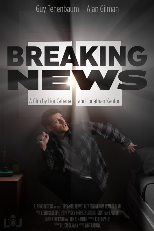 Breaking News (2026) - film poster, directed by Lior Cahana