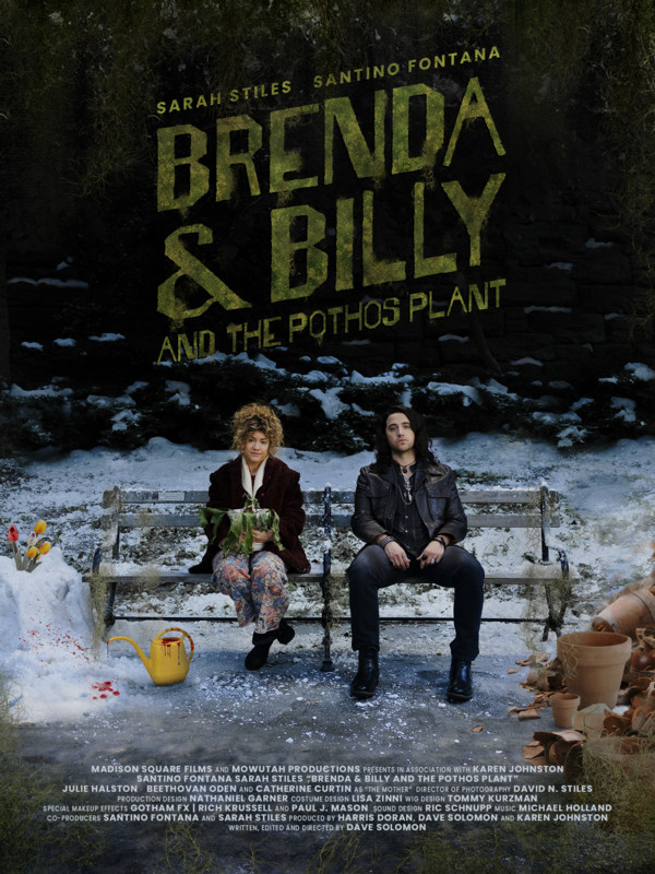 Brenda and Billy (and the Pothos Plant)