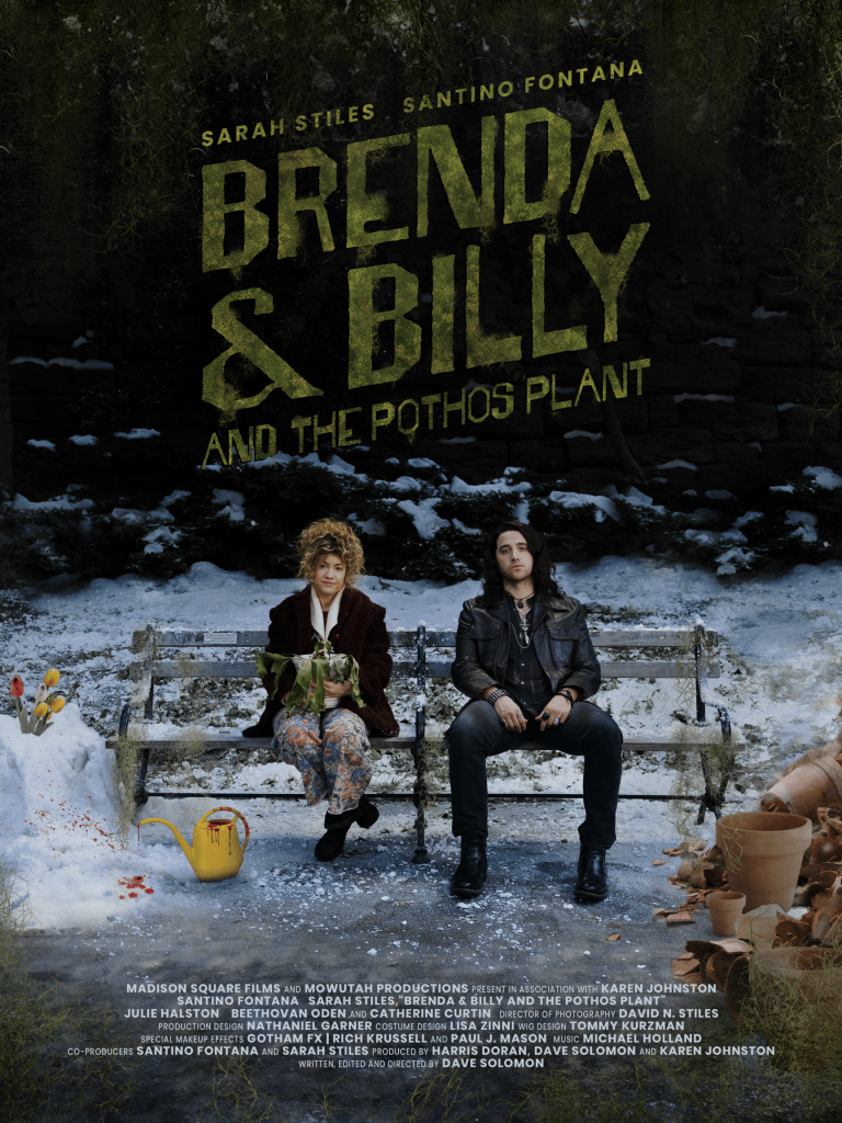 Brenda & Billy and the Pothos Plant (2025) - film poster, directed by Dave Solomon