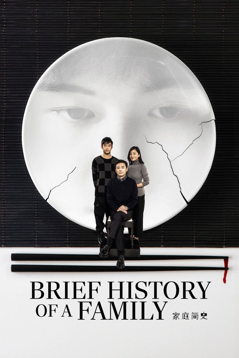 Brief History of a Family (2024) - film poster, directed by Lin Jianjie