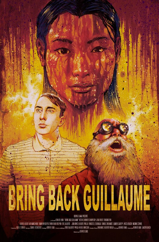 Bring Back Guillaume (2023) - film poster, directed by Kevin De Laval