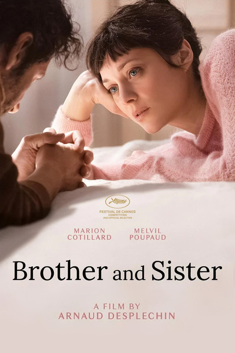 Brother and Sister (2022) — film poster, directed by Arnaud Desplechin