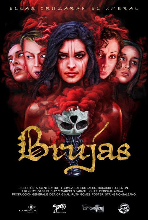 Brujas, ellas cruzarán el umbral (2023) - film poster