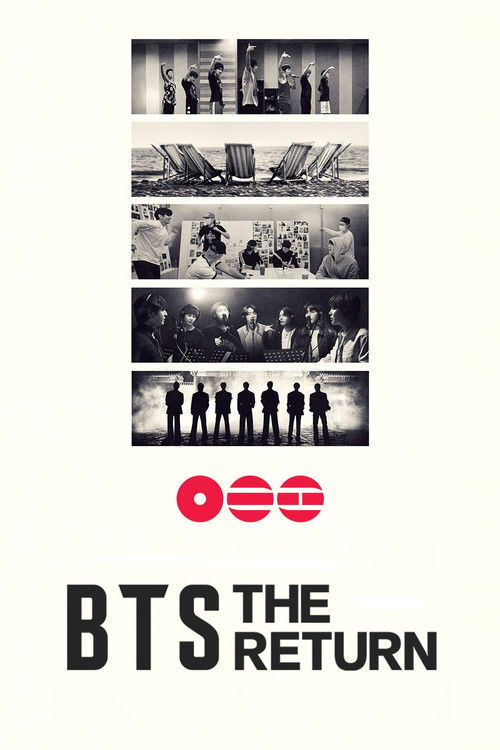 BTS: THE RETURN (2026) - film poster, directed by Bao Nguyen