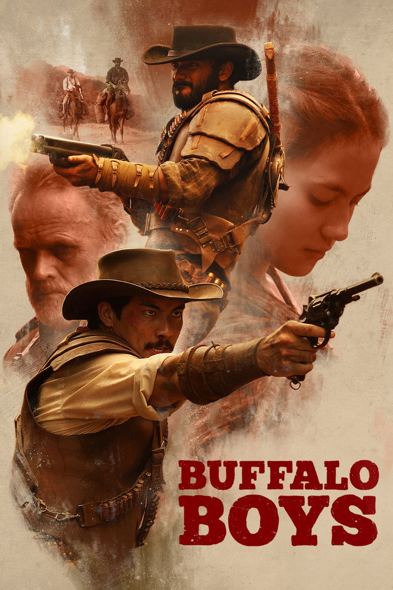 Buffalo Boys (2018) — film poster, directed by Mike Wiluan