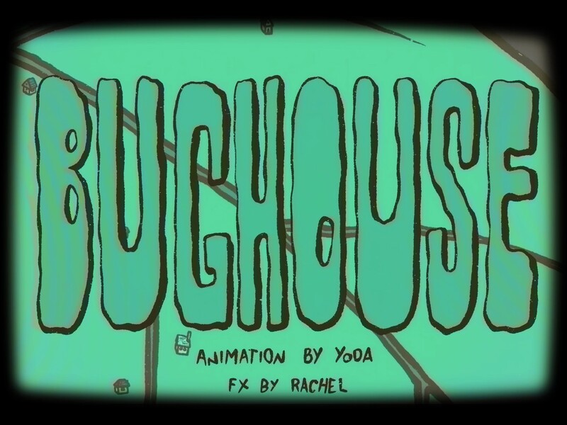 BUGHOUSE (2026) - film poster, directed by Yoda Perron