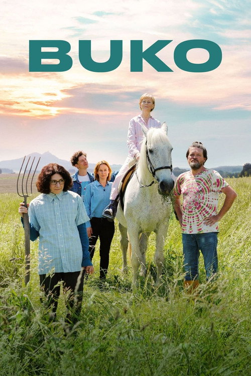 Buko (2022) - film poster, directed by Alice Nellis