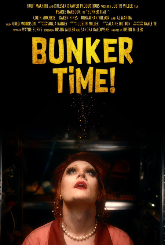 Bunker Time! (2025) - film poster, directed by Justin Miller