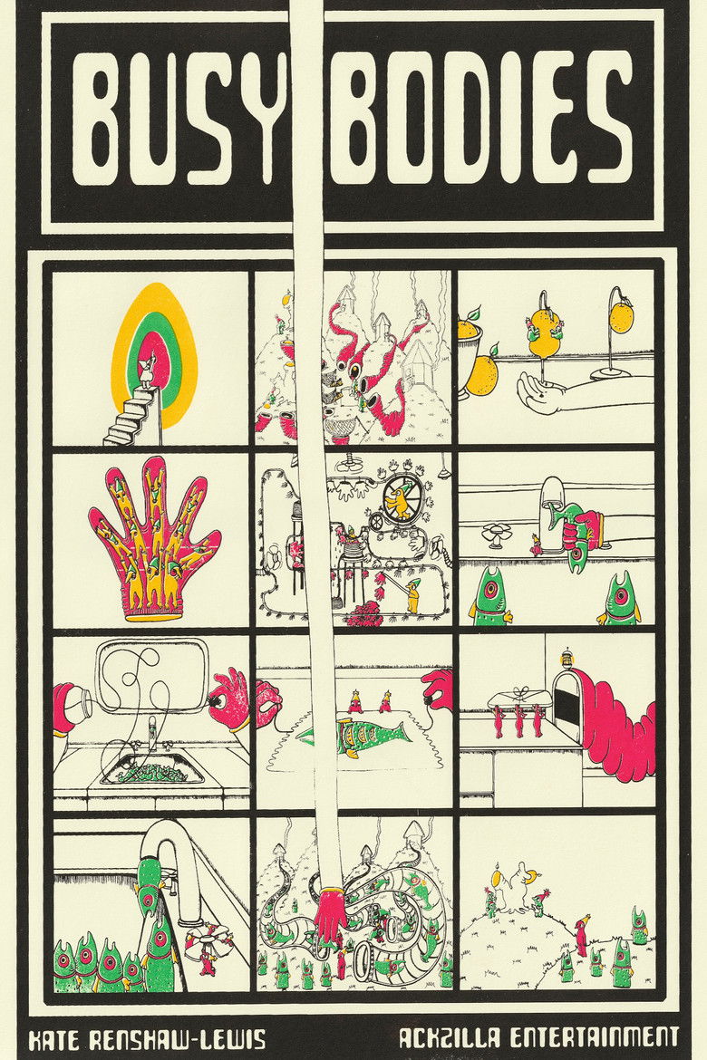 Busy Bodies (2025) — film poster, directed by Kate Renshaw-Lewis