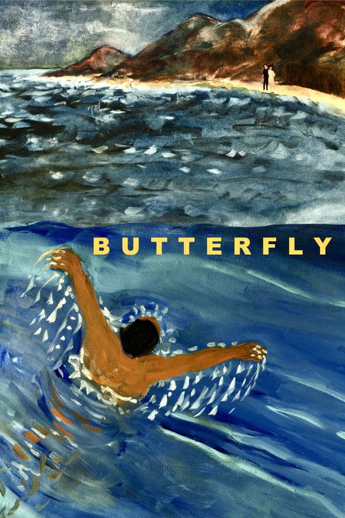 Butterfly (2025) — film poster, directed by Florence Miailhe
