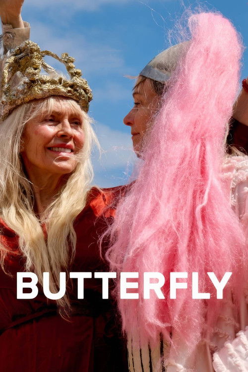 Butterfly (2026) — film poster, directed by Itonje Søimer Guttormsen