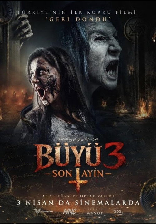 Büyü 3: Son Ayin (2026) - film poster
