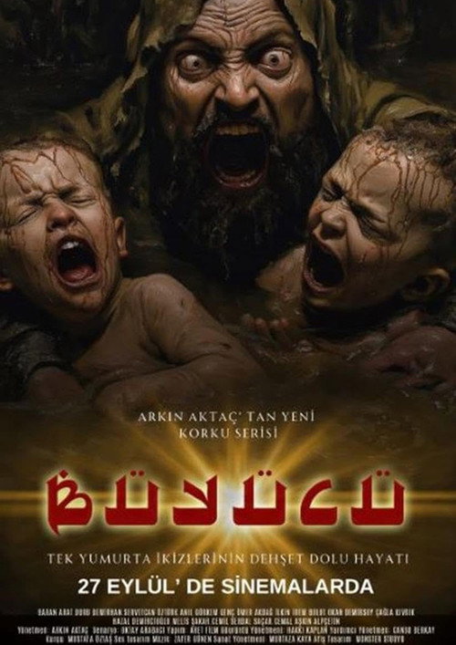 Büyücü (2024) - film poster