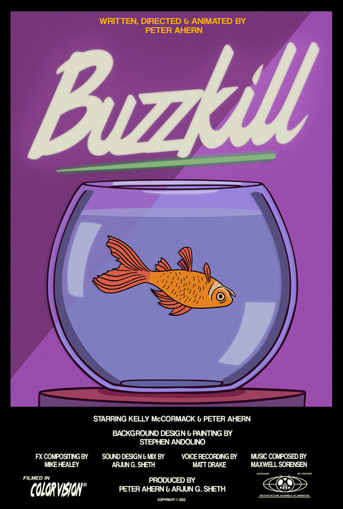 Buzzkill (2022) — film poster
