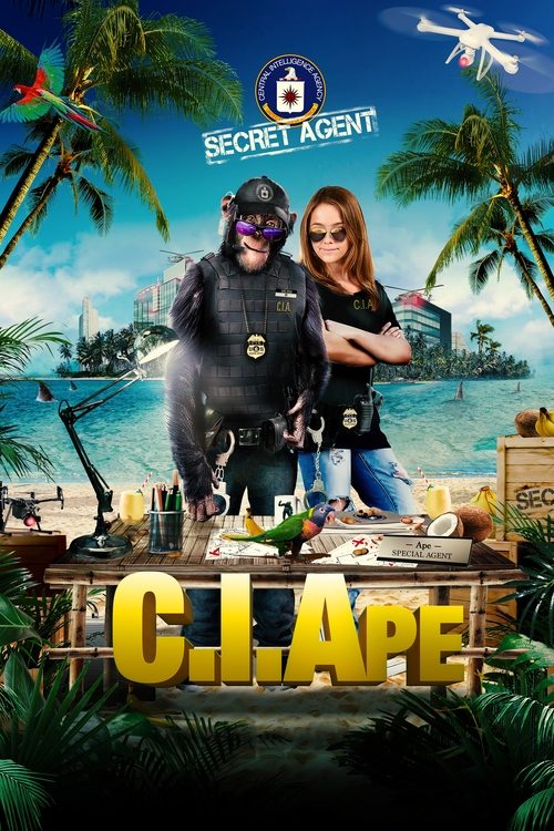 C.I.Ape (2022) - film poster
