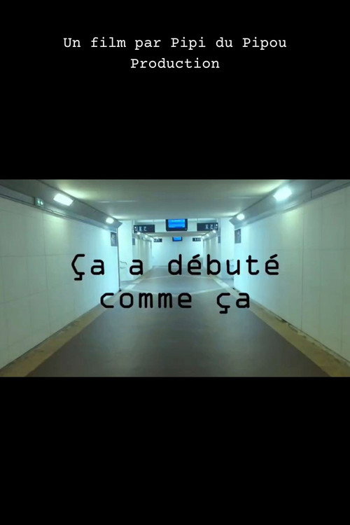 Ça a débuté comme ça (2026) - film poster