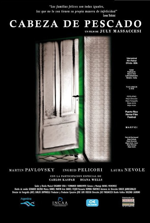 Cabeza de pescado (2010) - film poster