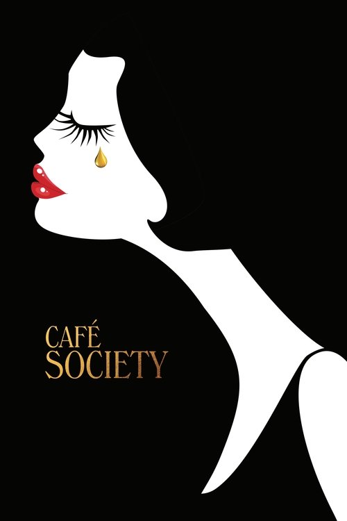 Café Society (2016) — film poster, directed by Woody Allen