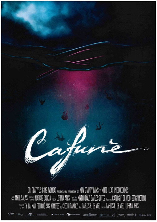 Cafunè (2024) — film poster, directed by Lorena Ares
