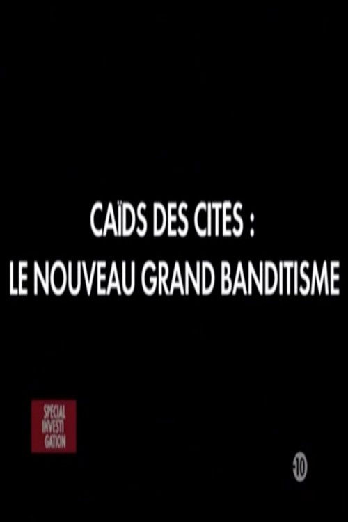 Caïds des cités: Le nouveau grand banditisme (2010) — film poster, directed by Jérome Pierrat