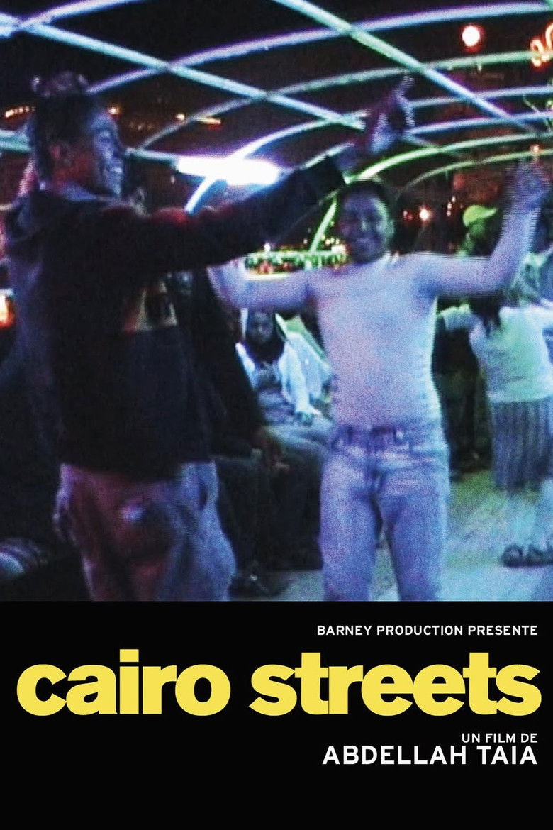Cairo Streets (2025) — film poster, directed by Abdellah Taïa