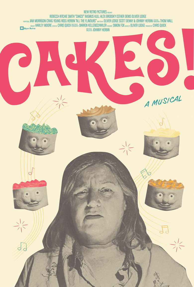 Cakes! (2024) — film poster, directed by Johnny Herbin