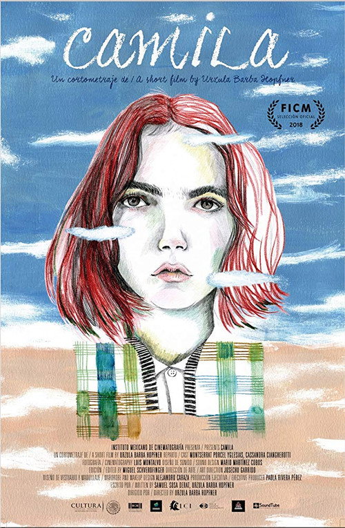 Camila (2018) - film poster, directed by Urzula Barba Hopfner