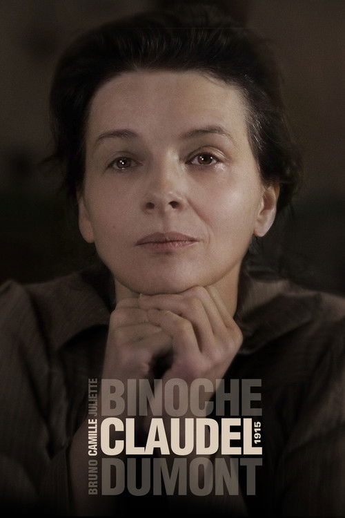 Camille Claudel 1915 (2013) - film poster, directed by Bruno Dumont