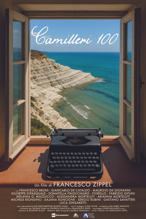 Camilleri 100 (2025) - film poster, directed by Francesco Zippel