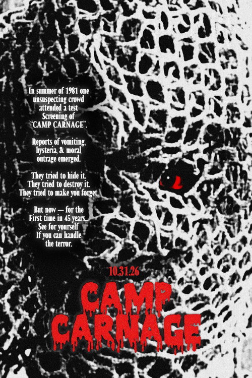 Camp Carnage (2026) - film poster