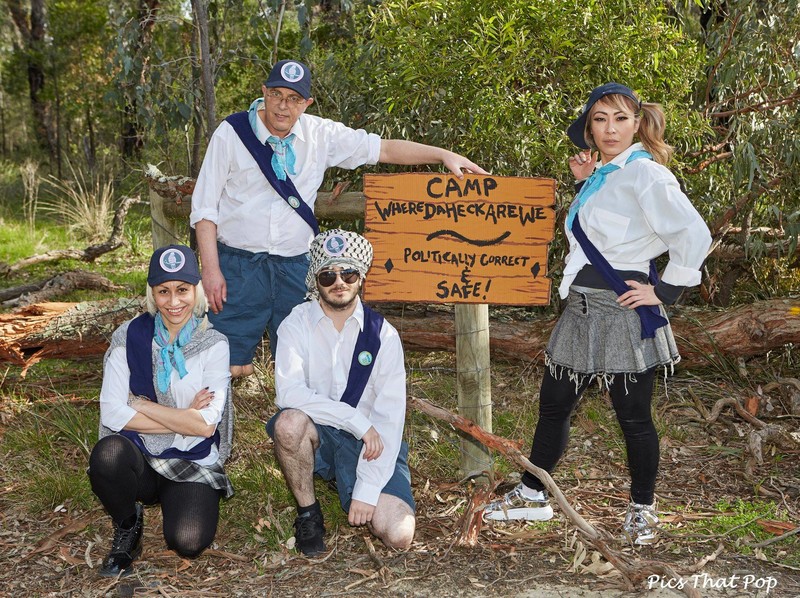 Camp Wheredaheckarewe
