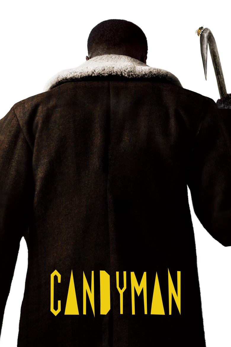 Candyman (2021) — film poster, directed by Nia DaCosta