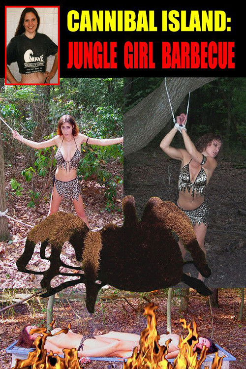 Cannibal Island: Jungle Girls Barbecue (2008) - film poster
