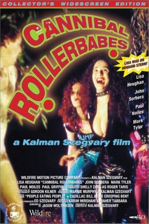 Cannibal Rollerbabes (1997) - film poster