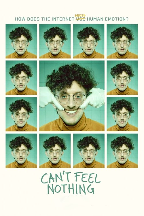 Can't Feel Nothing (2024) - film poster, directed by David Borenstein