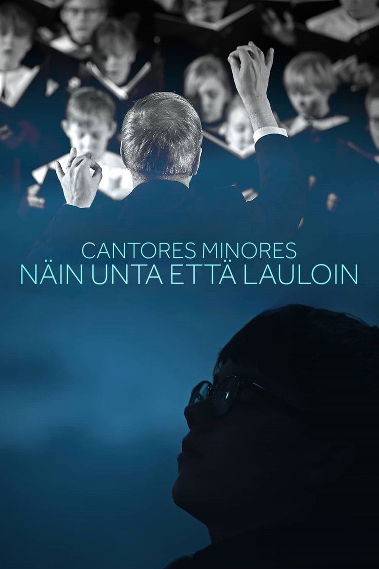 Cantores Minores - Näin unta että lauloin (2024) - film poster, directed by Minna von Reiche